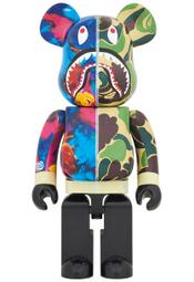 Image.台中逢甲店 BE@RBRICK BEARBRICK 1000% BAPE 蜷川實花 綠色