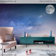 Custom wallpaper mural Gradient Starry Sky Background Cinema KTV Decoration Hotel Wallpaper Modern M