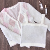 6IXTY8IGHT AGA, Cardigan Cami Set Women ST11658