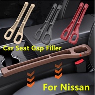 PU Car Seat Gap Leak-Proof Filler Plug Strip With Slot Storage Filling Strip For Nissan Qashqai J11 