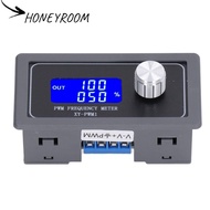 HONEYROOM Frequency Generator, Adjustable Output DC 3.3V-30V PWM Signal Generator, Stable LCD Displa