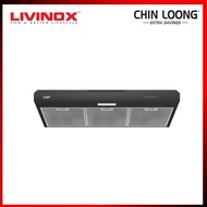 [SLIM COOKER] LIVINOX LCH601A-90SS/LCH601A-90BL Slim Cooker Hood 980m³/h Suction Power