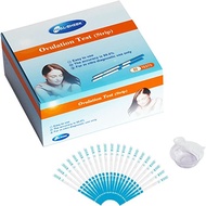 HEAL-CHECK Ovulation Test Strips（80-Pack-4.0MM ）with 80 Free Collection Cups,Ovulation Strips kit