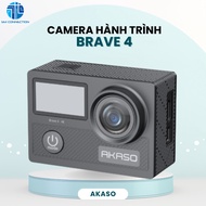 Akaso Brave 4 Dash Camera - Wifi Connection, Powerful Anti-Shake Video Recording