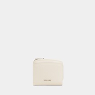 Tracey Curved Slot Zipper Small Wallet