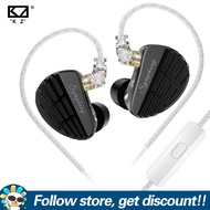 KZ Symphony Earphone Hybrid 13.2mm Self Developed Planar+6mm High Performance Dynamic Earbuds Audiop