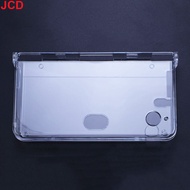 JCD For DSI NDSi XL LL Game Console Plastic Hard Clear Crystal Protective Shell Skin Case Cover & Sc