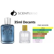 💯 Original PDM De Marley Sedley - 35ml Decant / Travel Spray Perfume/LAYTON-HEROD-PERCIVAL-PEGASUS-K