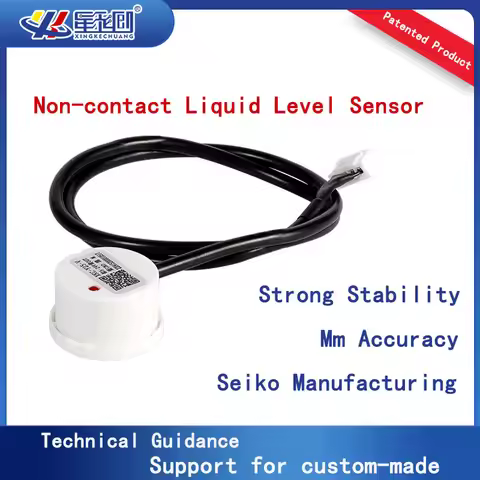 XKC-Y25 Liquid Sensing Switch Water Level Detection Non-contact Liquid Level Sensor Well Level Senso