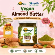 AyoMayo Matcha Almond Butter - Low Sugar | Vegan (180g)