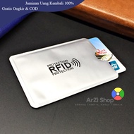 Anti RFID Blocker Card Protector - White