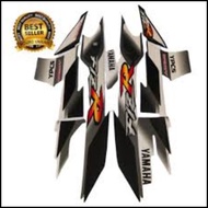 Yamaha F1ZR 2002 Black Standard Motorcycle Sticker Striping List Motorcycle Body Sticker F1ZR 2002 B