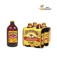 Bundaberg Ginger Beer Non-Alcoholic Beverage Australia 375ml
