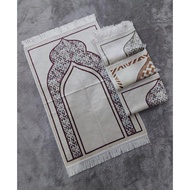 Aydin Aruz Premium Minimalist Imported Turkish Prayer Rug
