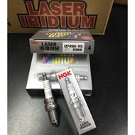 NGK LASER IRIDIUM SPARK PLUGS IZFR6K-11S