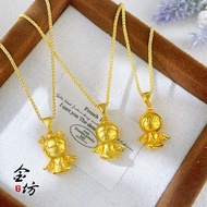 916 gold Angel Baby Pendant /diy Accessories /charm gold 916 Angel