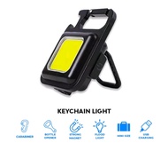 Senter LED Mini Lampu Keychain / Lampu Mini Gantungan Kunci Multifungsi Portable