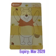 Winnie The Pooh Ezlink Card
