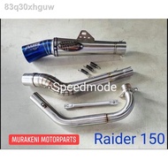 ORIGINAL AUN PIPE RAIDER150