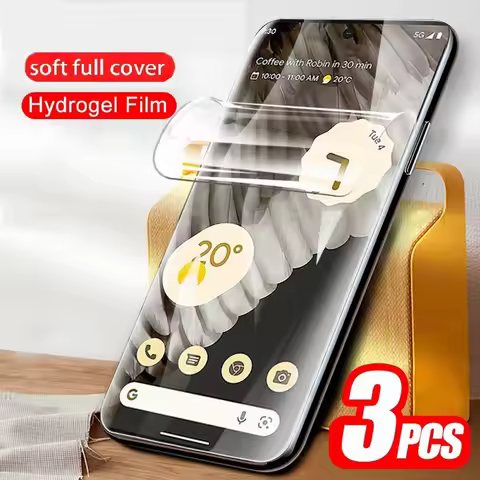 3Pcs Hydrogel Film For Blackview S6 A30 BV5800 BV9500 For A20 BV5800 BV6800 BV9500 BV9600 P10000 Pro