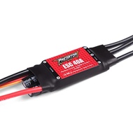 FMS 40A ESC with 200mm input cable, 3.5mm motor connector, XT60 Plug PRESC001 for RC Plane