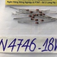 50 Diodes 1N4746 -18V -1W