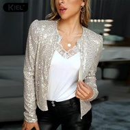 KL* Sequin Jacket Long Sleeves