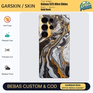 Galaxy S25 Ultra Gold Rush Anti Scratch Protector Case | By Fusion | Code - 6G94