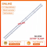 TV BACKLIGHT STRIP LE32B9600T LE32B9600 06-32F7-3030-OD20-2X6-584X14-181212