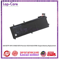 Dell 6GTPY XPS 15 9560 9570 Precision 5520 5XJ28 97Wh Battery Replacement