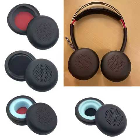 Earpads Eartips For Voyagers B825/ BLACKWIRE 5220 5210 7225 Headsets Ear Pad