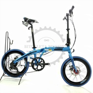 TRINX DOLPHIN 2.0 ALLOY FOLDING BIKE BICYCLE