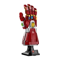 Lego Super Heroes 76223 Nano Infinite Gloves Building Blocks Toy Boy Over Ten Years Old Gift
