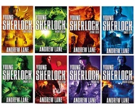 8PC Death Cloud (Young Sherlock Holmes) Paperback by Andy Lane Original English books