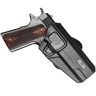 1911 Holster,OWB Holster for Colt 1911/Elite Force 1911/ Kimber 1911/Rock Island Armory 1911/Springf