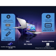 Dell DC15250-i51334U-8GB-512GB-W11PRO 15.6" FHD Laptop Silver ( i5-1334U, 8GB, 512GB SSD, Intel, W11