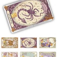 12 Zodiac Sign Sticker Set, Including Capricorn, Pisces, Gemini, Leo And Virgo Constellation Pattern