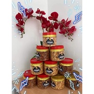 Bawang Goreng Rangup Wangi, Garlic Crispy, Garlic Ginger Floss & Sambal Bilis Rangup