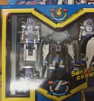 robot machine 天威勇士 機甲露寶 鋼鐵拯救隊 5台合體 Machine Robo Rescue MRR02 mrr 02  mrr 02