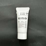Shiseido Uno Whip Wash Black Men's Cleanser 20g