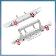 Metal Front Rear Bumper for 1/10 RC Crawler Car MN999 MN222 TRX4 SCX10 90046 90047 RC Car Upgrade Pa