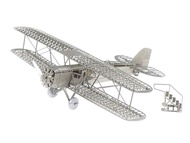 日本 AEROBASE DIY金屬飛機模型/ 郵政飛機/ 波音40