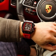 Ggc Richard Genuine Men's Watch High-End Multi-Function Automatic Mechanical Watch Male Wormhole Con