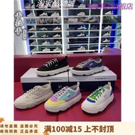 Daigou Brand Women's Shoes Cute Shoes FILA FILA 2024 Summer New Style Men Women Rock Shoes Fashion Casual Thick-Soled Canvas Shoes F12W/M421301