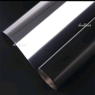 Black - 2 Tone Mirror Waterproof Wrapping Gift Paper