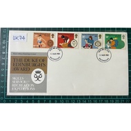 UK 74 GB FDC 1981 The Duke Of Edinburgh’s Award Post Office First Day Cover