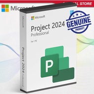Microsoft Project Professional 2024 (Digital Download) (Create Microsoft Own Account) Retail Box ESD