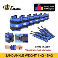 SAND ANKLE WEIGHT WRIST WEIGHT 1-6KG