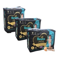 Pampers Luxury Pet Pull-Up Pants L Size 34 Pieces, XL 30 XXL 24 Diapers/Diapers/Pants Type/Heat Diss