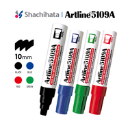 Artline 5100A / 5109A Whiteboard Marker – Big Nib 5.0mm / 10.0mm | 4 Colours | Refillable